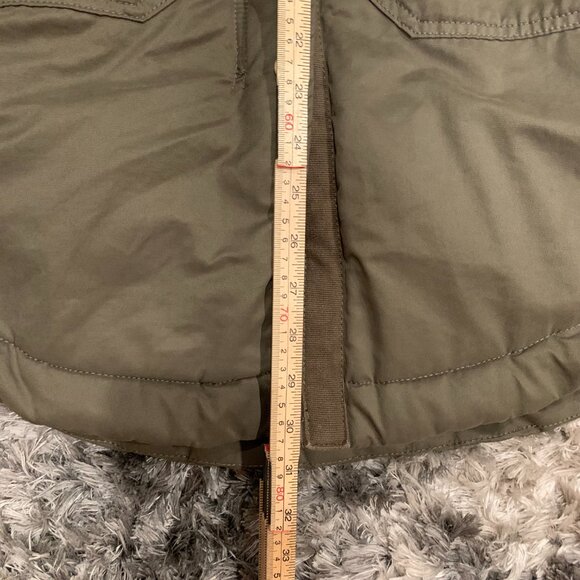 Label of Graded Goods Womens Jacket Long Sleeve Hooded Pockets Size M Green - Picture 5 of 7